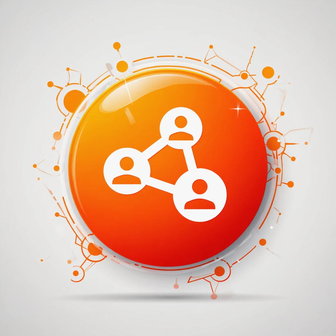 Icon Social Media und LinkedIn für beide Märkte