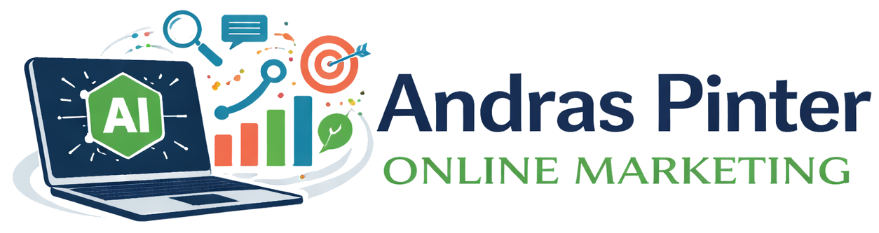 Logo von Andras Pinter – Digital Marketing, SEO, SEA und KI-gestützte Online-Strategien