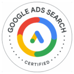 Google Ads Search Certification Badge – SEA Google Ads zertifizierter Online Marketing Spezialist Andras Pinter